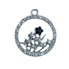 PES0049 - PINGENTE DE STRASS