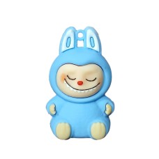 PED022 - PINGENTE EMBORRACHADO LABUBU