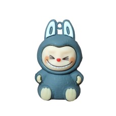 PED023 - PINGENTE EMBORRACHADO LABUBU