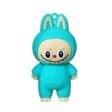 PED026 - PINGENTE EMBORRACHADO LABUBU