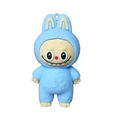 PED027 - PINGENTE EMBORRACHADO LABUBU