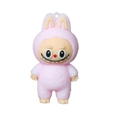 PED029 - PINGENTE EMBORRACHADO LABUBU