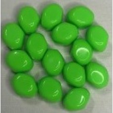 CDR008 - CONTAS DE RESINA VERDE NEON