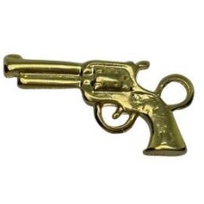 PFD212 - PINGENTE DE ARMA DOURADO