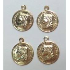 MM0003 MEDALHA MONALISA MEDIA ATACADO