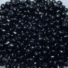 MA0006 - MIÇANGA DE ACRÍLICO PRETO ATACADO