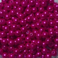 PE0114 - PEROLA DE ABS N°06 PINK