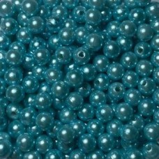 PE0119 - PEROLA DE ABS N°06 AZUL