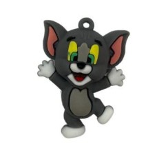 PD0253- PINGENTE EMBORRACHADO DESENHO ANIMADO