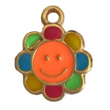 PR068 - PINGENTE SMILE FLORZINHA