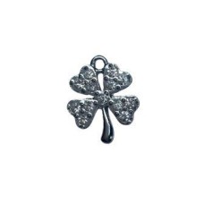 PES0053 - PINGENTE DE STRASS TREVO