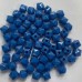 QA042 - QUADRADOS DE ACRÍLICO N° 8 AZUL LEITOSO ATACADO