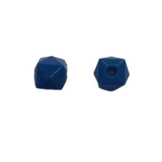 QA042 - QUADRADOS DE ACRÍLICO N° 8 AZUL LEITOSO ATACADO