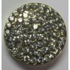 FCI0008 FECHO IMÃ COM STRASS DOURADO