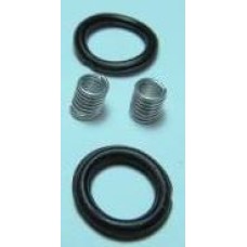 MSO003 MOLA E SILICONE PARA ÓCULOS PRETO COM PRATA 