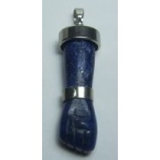 PPB0153 PINGENTES DE PEDRAS FIGA LAPIS LAZULI
