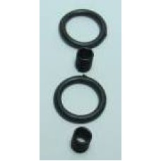 MSO005 MOLA E SILICONE PARA ÓCULOS PRETO COM PRETO