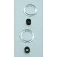 MSO006 MOLA E SILICONE PARA ÓCULOS TRANSPARENTE COM PRETO